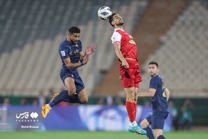 دیدار تیم‌های فوتبال پرسپولیس و النصر عربستان