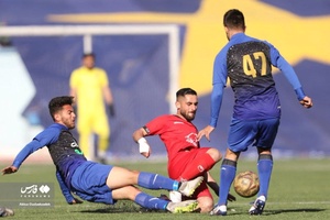 گزارش تصویری از برد پرسپولیس مقابل استقلال در دربی امیدها
