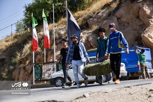 کاروان اسب‌داران حرم‌ تا حرم خراسان‌شمالی به سوی آستان رضوی رهسپار شدند