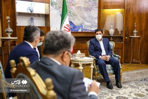 دیدار معاون نخست وزیر قزاقستان با مخبر