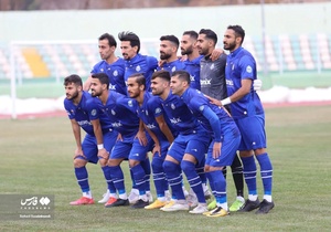 گزارش تصویری از دیدار ملوان و خیبر خرم آباد