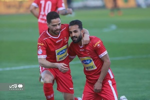 گزارش تصویری از مصاف گل گهر  و پرسپولیس؛ جدال بی برنده امیر و یحیی در سیرجان