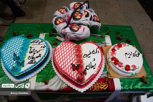 جشن یک سالگی حجا ب دختران تازه محجبه شده 
