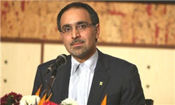 محمد هاشم بت‌شکن مدیر عامل بانک اقتصاد نوین