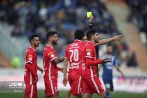 گزارش تصویری از تساوی پرسپولیس و استقلال