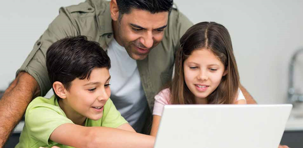 اینترنت کودک نوجوان