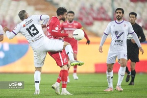 گزارش تصویری از برد پرگل پرسپولیس مقابل ویستا توربین