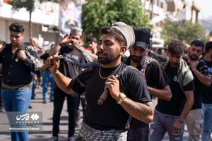 عزارداری قشقایی ها در تاسوعای حسینی(ع)-شیراز