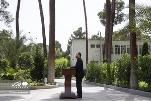 علی بهادری جهرمی سخنگوی دولت در حاشیه جلسه هیات دولت
