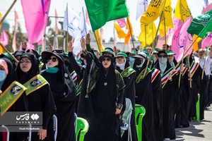 اجتماع بزرگ سپاهیان محمد رسول الله(ص)