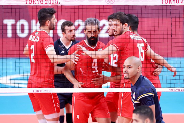 والیبال ایران ونزوئلا