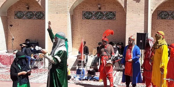 تعزیه حرجند