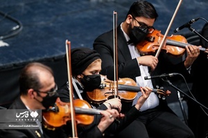 پنجمین شب جشنواره موسیقی فجر