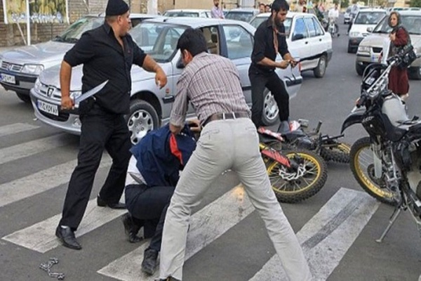 زورگیری فارس من 