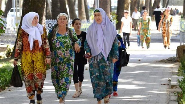 جمعیت تاجیکستان
