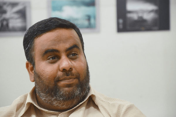 حاج حامد فکوری، خبرنگار قرآن و عترت و شهدا