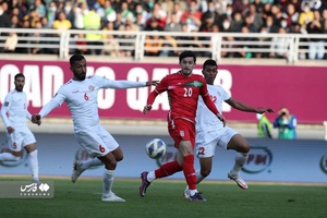 گزارش تصویری از برد شیرین ایران مقابل لبنان