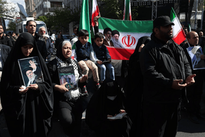 تهران؛ سیاه پوش چهلمین روز شهادت امام امت