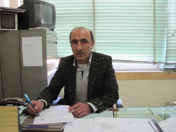 رئیس مخابرات شهرستان سامان