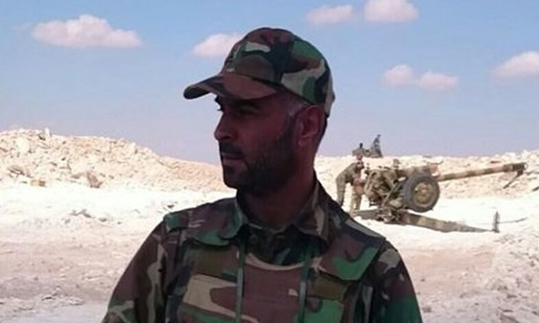 شهید جبار عراقی از شهدای مدافع حرم استان خوزستان