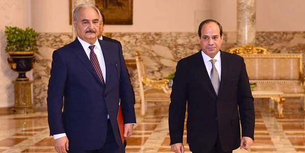 حفتر السیسی