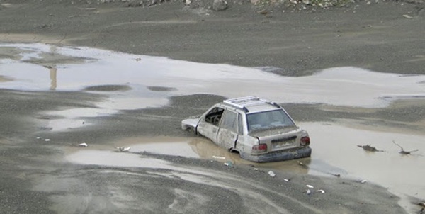 سیل داورزن