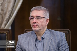 داوود منظور رئیس سازمان برنامه بودجه در امضای تفاهم نامه ساخت ورزشگاه جدید در تهران
