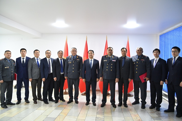 قرقیزستان