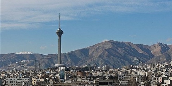 هوای تهران