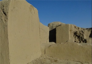 گنجینه تاریخی قلعه نسا در ترکمنستان