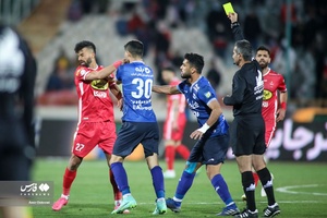 گزارش تصویری از تساوی پرسپولیس و استقلال