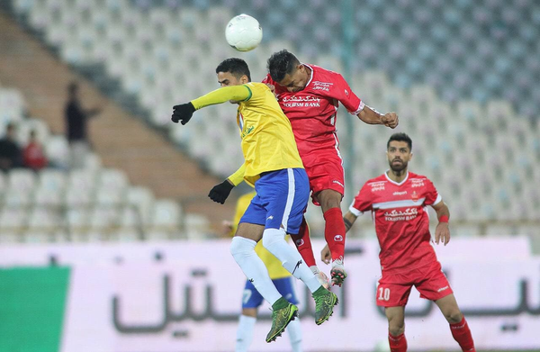 پرسپولیس و نفت آبادان، نفت آبادان و پرسپولیس