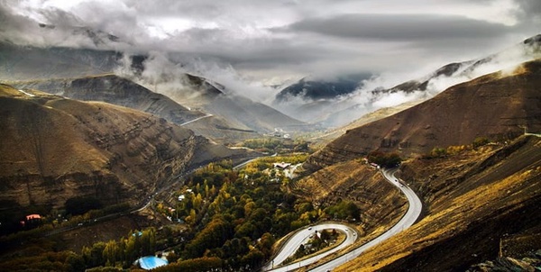 جاده کوهستانی 