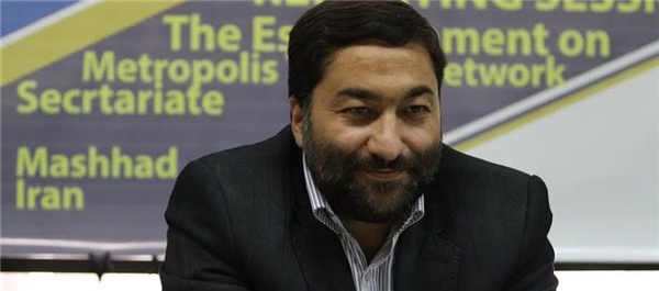 قاسم پور شهرداری مشهد