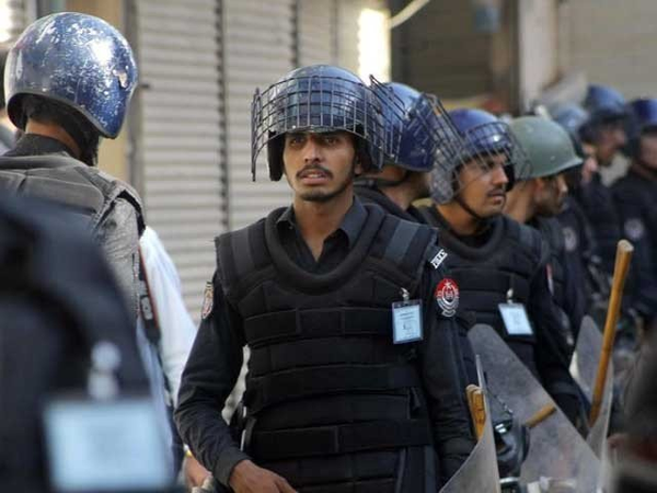 پلیس پاکستان 
