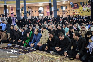 اجتماع یاران حسینی (ع) در مصلی شهر ایلام