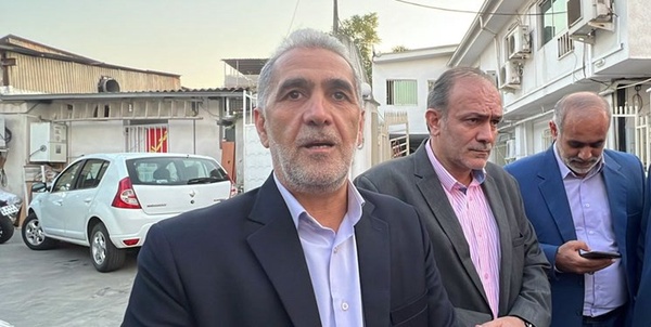 ناصر گرزین رئیس شورای اسلامی شهر گرگان