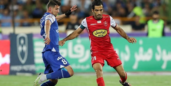 دربی، دربی 101، استقلال و پرسپولیس، وحید امیری
