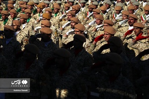 رژه «روز ارتش» در سنندج