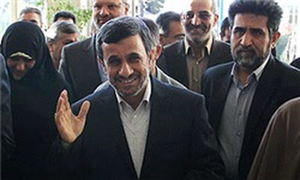 احمدی نژاد