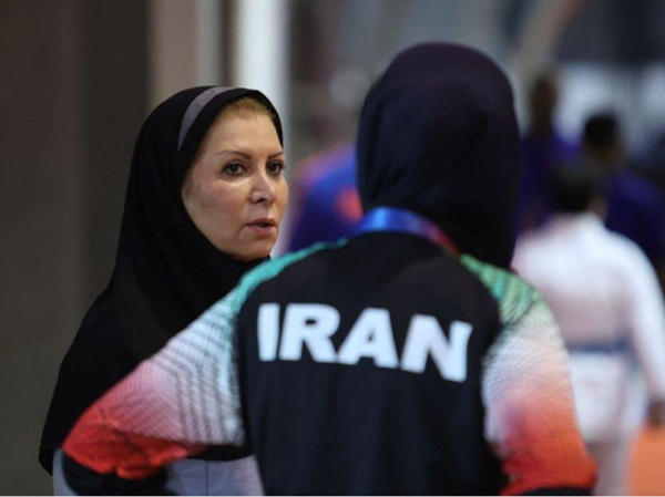 افسانه باقری ، کاراته