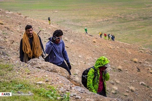 جشنواره سنگ نوردی در« اَنْجِدانْ » 