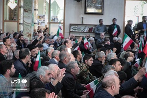 مراسم گرامیداشت حماسه 9 دی زنجان