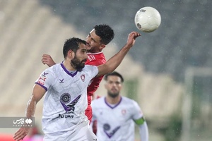 گزارش تصویری از برد پرگل پرسپولیس مقابل ویستا توربین