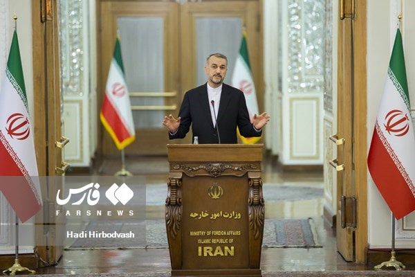نشست خبری حسین امیرعبداللهیان 