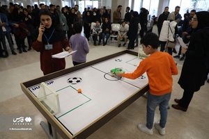 مسابقات رباتیک در دانشگاه صنعتی ارومیه