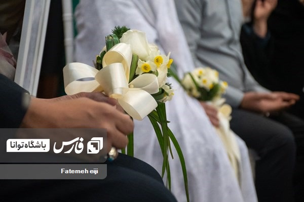 جشن عروسی خواهر شهید امیراحمدی در شب میلاد حضرت زهرا