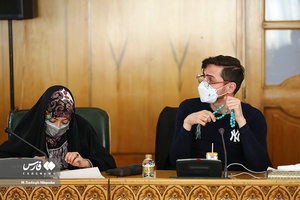 خبرنگاران حاضر در نشست خبری سخنگوی دولت