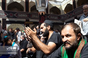  حرم امام علی (ع) در آستانه اربعین حسینی 