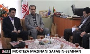 دیدار اعضای شورای مرکزی انجمن خبرنگاران استان سمنان با مدیرکل صدا و سیمای مرکز سمنان